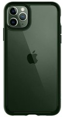 Чохол Spigen для iPhone 11 Pro Max Ultra Hybrid Midnight Green (ACS00411)