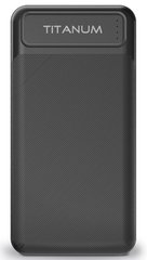 Універсальна мобільна батарея Titanum 913 Black 20000mAh
