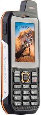 Мобільний телефон Sigma mobile X-treme 3GSM Black-Orange