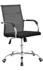 Офісне крісло для персоналу GT Racer B-4011 Black