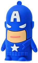 Универсальная мобильная батарея Emoji New Design 2600 mAh Captain America