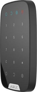 Бездротова сенсорна клавіатура Ajax KeyPad Black (000005653)