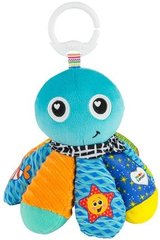 М'яка іграшка-підвіска Lamaze Восьминіг із пискавкою і дзеркальцем (L27514)