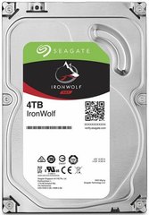 Жесткий диск Seagate IronWolf Pro HDD 4TB 7200rpm 128MB ST4000NE001 3.5" SATAIII (ST4000NE001)