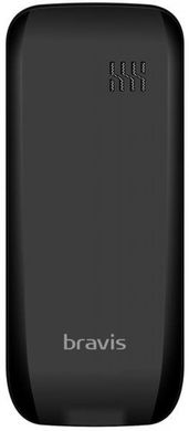 Мобільний телефон Bravis C182 Simple Black