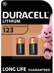 Батарейки Duracell DL123 2шт. (5000394020320/5002979)