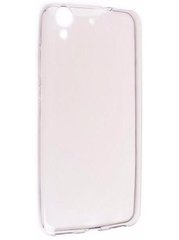 Чехол Drobak Ultra PU для Huawei Y6 II (Gray) 218435