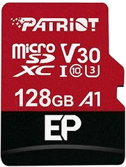 Карта пам'яті Patriot 128GB MicroSDXC (PEF128GEP31MCX)