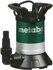 Насос занурювальний для чистої води Metabo TP 6600