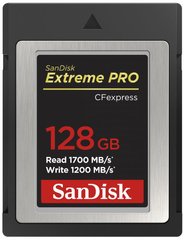 Карта памяти SanDisk Extreme Pro CFexpress Card Type B 128GB (SDCFE-128G-GN4NN)