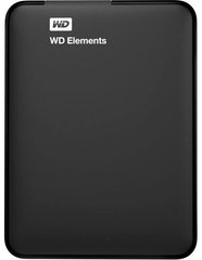 Зовнішній жорсткий диск WD Elements SE 2 TB (WDBEPK0020BBK-WESN)