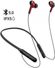 Навушники Promate Bluetooth 5 Quartz IPX5 Red (quartz.red)