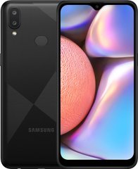 Смартфон Samsung Galaxy A10s 2/32GB Absolute Black (SM-A107FAKDSEK)