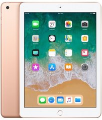 Планшет Apple iPad 2018 Wi-FI + Cellular 32GB Gold (MLPY2)