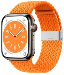 Ремінець Drobak Braided Solo Loop для Apple Watch All Series 42/44/45/49mm Orange (898912)