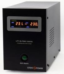 Джерело безперебійного живлення LogicPower LPY- B - PSW-1500VA+, 10А/15А, 24V (4130) (U0146255)