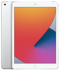 Планшет Apple iPad 10.2" Wi-Fi + Cellular 32GB Silver (MYMJ2RK/A)