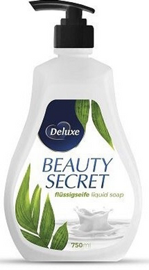 Жидкое крем-мыло Deluxe Beauty Secret Liquid Soap 750 мл с дозатором