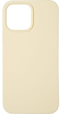 Чехол Original Full Soft Case for iPhone 13 Pro Max Mellow Yellow