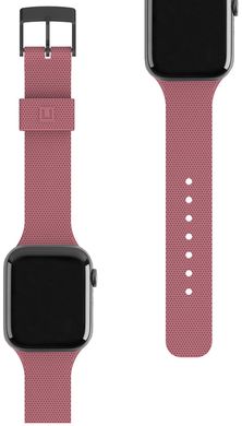 Ремінець UAG [U] для Apple Watch 44/42 Dot Silicone Dusty Rose (19249K314848)