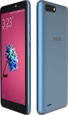 Смартфон TECNO POP 2F (B1G) 1/16GB Dawn Blue (4895180766015)