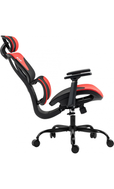 Комп'ютерне крісло для геймера GT Racer X-6005 Black/Red