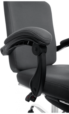 Офисное кресло для руководителя GT Racer X-8003 fabric gray