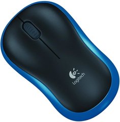 Миша Logitech M185 (910-002236) Blue USB