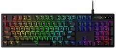 Клавіатура HyperX Alloy Origins Aqua Black (HX-KB6AQX-US)