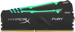 Оперативная память HyperX DDR4-3000 16384MB PC4-24000 (Kit of 2x8192) Fury RGB Black (HX430C15FB3AK2/16)