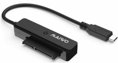 Адаптер Maiwo HDD 2,5" SATA II/III /SSD до портів USB3.1 GEN2 Type-C