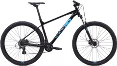 Велосипед 27,5" Marin Bobcat trail 3 рама - M 2022 Gloss Black/Charcoal/Cyan (SKD-86-74)