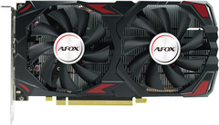 Відеокарта Afox Radeon RX 580 8GB GDDR5 (256bit) (1244/7000) (HDMI, 2х DisplayPort) (AFRX580-8192D5H3-V3)