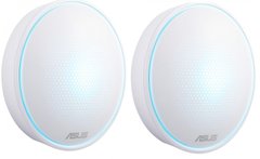 Wi-Fi роутер Asus Lyra Mini MAP-AC1300 2 pcs, AC1300, 1xGE LAN, 1xGE WAN, MU-MIMO, AiMesh