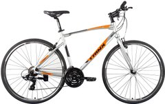 Велосипед Trinx Free 1.0 700C*510 Grey-Black-Orange (10700117)
