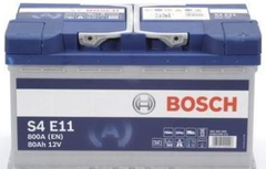 Автомобильный аккумулятор Bosch 80А 0092S4E111