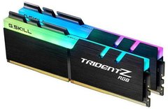 Оперативная память G.Skill 16 GB (2x8GB) DDR4 3600 MHz Trident Z RGB для AMD (F4-3600C18D-16GTZRX)