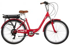 Електровелосипед 26" Dorozhnik LUX AM (ELB-D-26-117) (червоний)