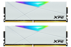 Оперативна пам'ять Adata 32 GB (2x16GB) DDR4 3600 MHz XPG Spectrix D50 RGB White (AX4U360016G18I-DW50)