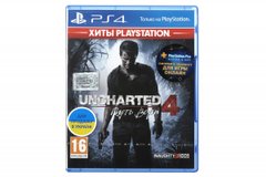 Диск Games Software Uncharted 4: Шлях злодія [PS4, Russian version]