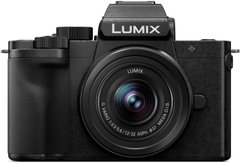 Фотоаппарат Panasonic Lumix DC-G100 + 12-32 mm Black (DC-G100KEE-K)
