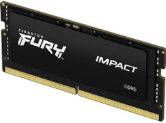 Оперативна пам'ять Kingston FURY Impact SO-DIMM DDR5 6400MHz 16GB (KF564S38IB-16)