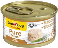 Вологий корм для собак GimDog LD Pure Delight 85 г (курка) (G-513140/003)