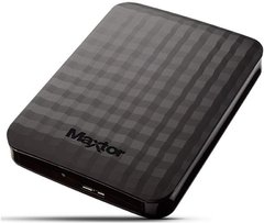 Зовнішній жорсткий диск Seagate (Maxtor) 2TB STSHX-M201TCBM 2.5 USB 3.0 External Black