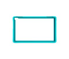 Чехол Lenovo для планшета Tab 4 8 Plus Bumper Sticker Film Blue + защитная пленка (ZG38C01707)