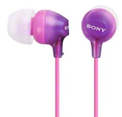 Навушники Sony MDR-EX15LP Violet