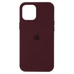 Чехол Original Silicone Case для Apple iPhone 12 Mini Plum (ARM57604)