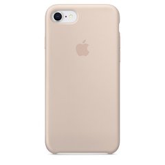 Чехол Original Silicone Case для Apple iPhone 8/7 Pink Sand (ARM49450)