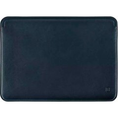 Чехол WIWU Skin Pro Platinum Leather MacBook New 13.3 Navy Blue