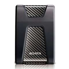 Зовнішній жорсткий диск Adata HD650 1 TB Black (AHD650-1TU31-CBK)